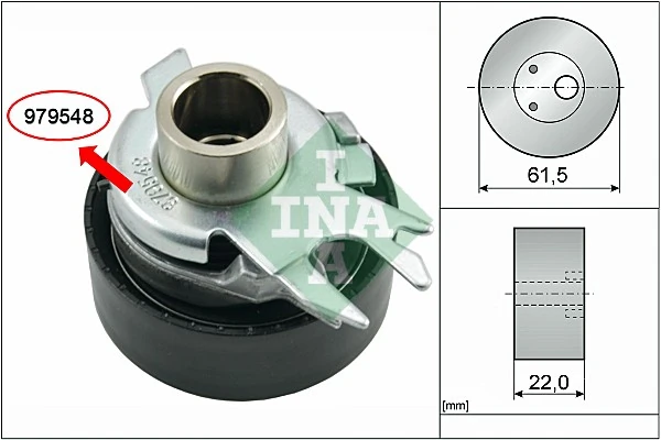 Tensioner Pulley, timing belt